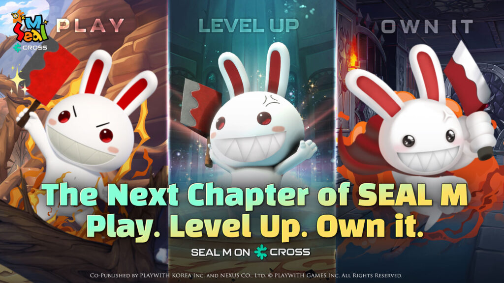 Playwith เขย่าวงการ RPG! ส่ง Seal M on CROSS ลงสนาม Web3 เปิดลงทะเบียนล่วงหน้า 11 กุมภาพันธ์นี้!
