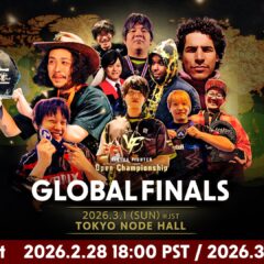 VIRTUA FIGHTER Open Championship GLOBAL FINALS