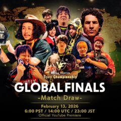 การจับฉลากประกบคู่ผู้เข้าแข่งขันรอบ Global Final จะตัดสินในคืนนี้!