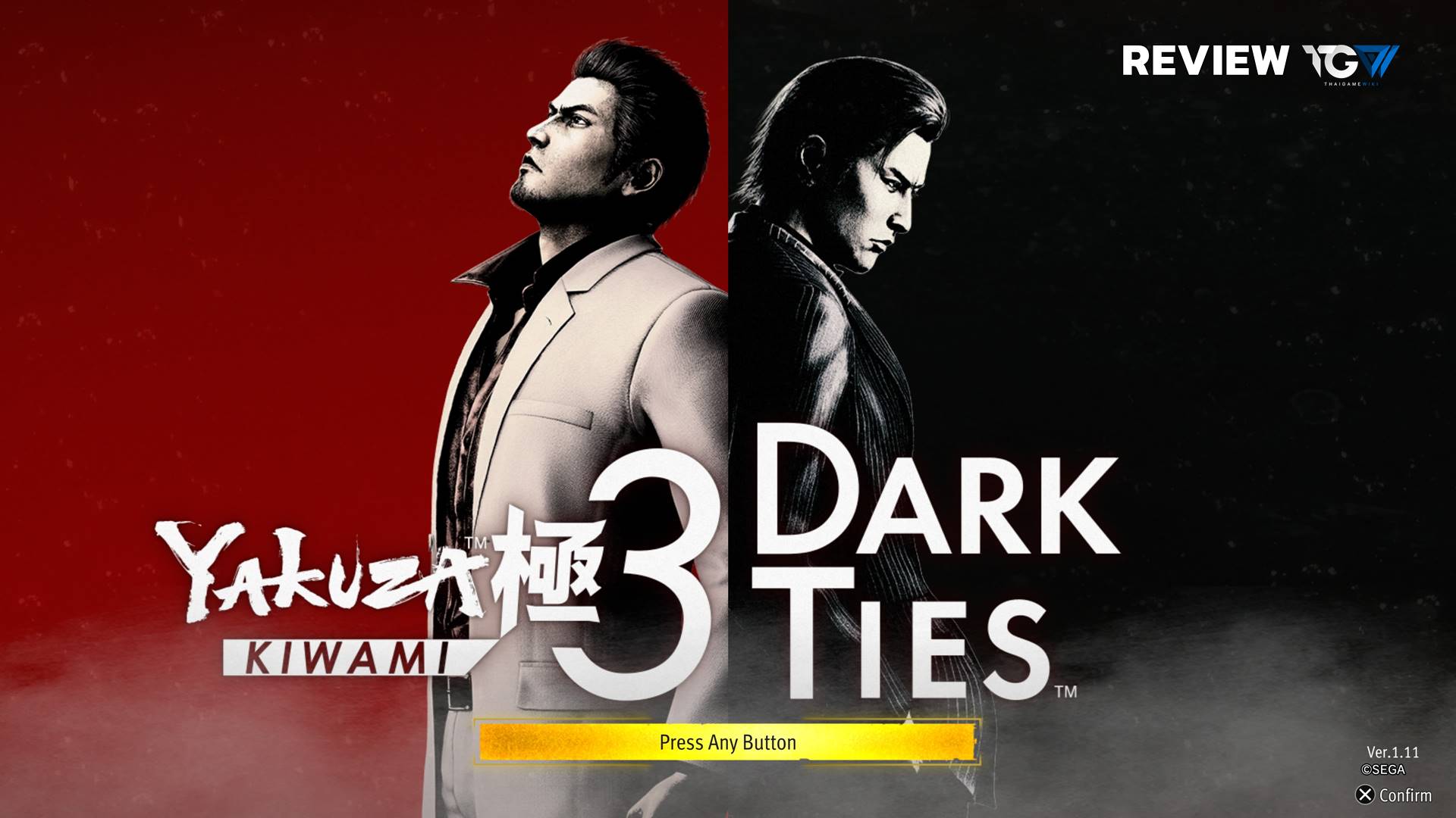 Yakuza Kiwami 3 & Dark Ties – รีวิว [REVIEW]
