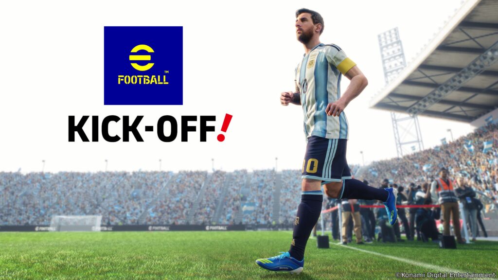 KONAMI ประกาศเปิดตัว eFootball Kick-Off! สำหรับ Nintendo Switch 2