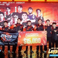 Evolution Team (EVO) คว้าแชมป์สมัยแรกศึก CrossFire: Legends Championship เอเชียตะวันออกเฉียงใต้ 