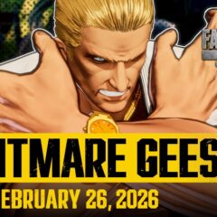 DLC ซีซันสอง Nightmare Geese สู่สังเวียน FATAL FURY: City of the Wolves 26 กุมภาพันธ์นี้