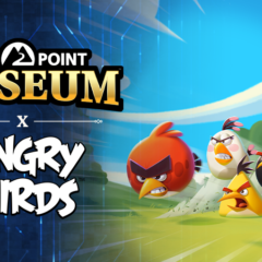 Two Point Museum เปิดตัวนิทรรศการ Angry Birds ในอัปเดตฟรี