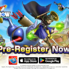 เปิดลงทะเบียนล่วงหน้า DRAGON QUEST Smash/Grow บนมือถือแล้ววันนี้!