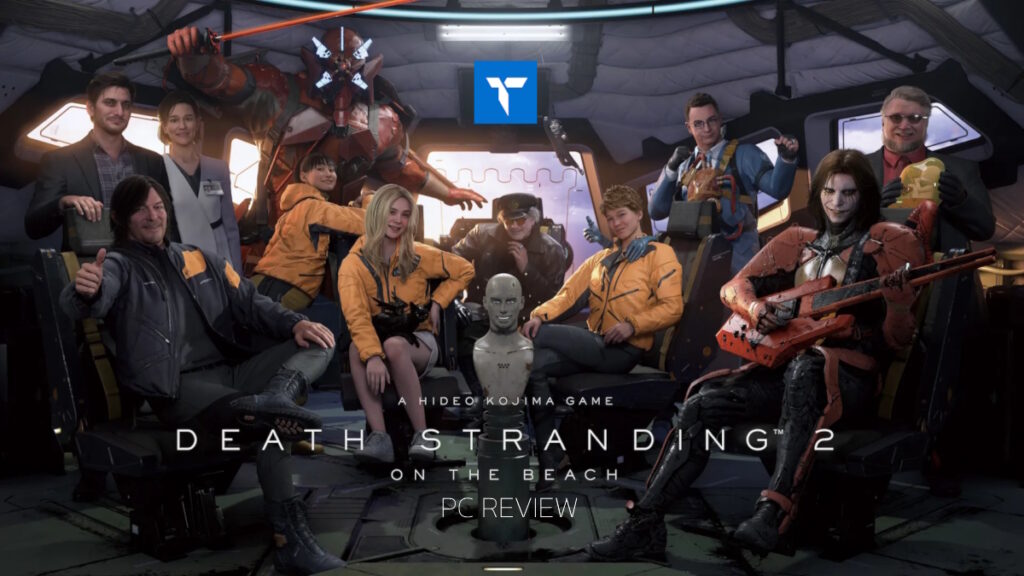 DEATH STRANDING 2: ON THE BEACH (PC) – รีวิว [REVIEW]