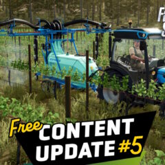 2 เครื่องจักรใหม่มาถึงแล้วในอัปเดตเนื้อหาฟรีชุดที่ 5!
