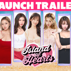 Island of Hearts วางจำหน่ายแล้ว! เกมจีบสาว Live-Action สุดฟิน รวมเหล่าอินฟลูเอนเซอร์สาวเอเชียชื่อดัง
