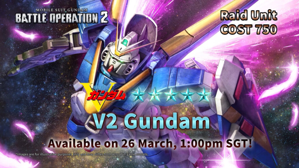 GBO2 ประกาศจัดเทศกาล Spring Festival V! เปิดตัว V2 Gundam พร้อมแพ็กเกจ Operator Üso สุดพิเศษ
