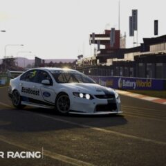 Project Motor Racing เปิดให้ดาวน์โหลด DLC Ford Falcon V8 2013 ฟรี