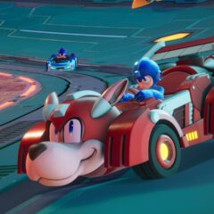 โซนิคเรซซิง ซิ่งทะยานข้ามโลก DLC แบบมีค่าใช้จ่ายลำดับที่ 4 Mega Man มาแล้ววันนี้