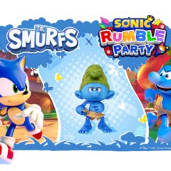 อีเวนต์ Sonic Rumble Party แบบจำกัดเวลา อีเวนต์คอลแล็บกับ THE SMURFS เริ่มแล้วตั้งแต่วันนี้!