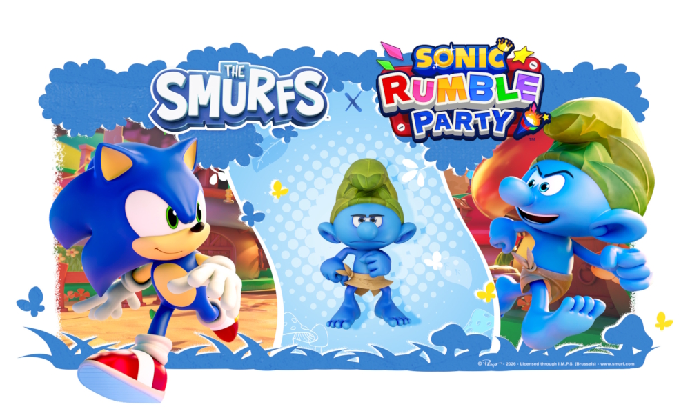 อีเวนต์ Sonic Rumble Party แบบจำกัดเวลา อีเวนต์คอลแล็บกับ THE SMURFS เริ่มแล้วตั้งแต่วันนี้!