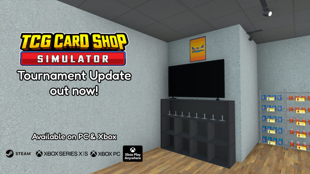 แรงไม่หยุด! TCG Card Shop Simulator เกมจำลองร้านการ์ดชื่อดัง