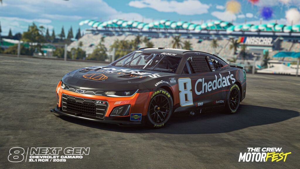 Ubisoft และ NASCAR ประกาศความร่วมมือในเกม The Crew Motorfest