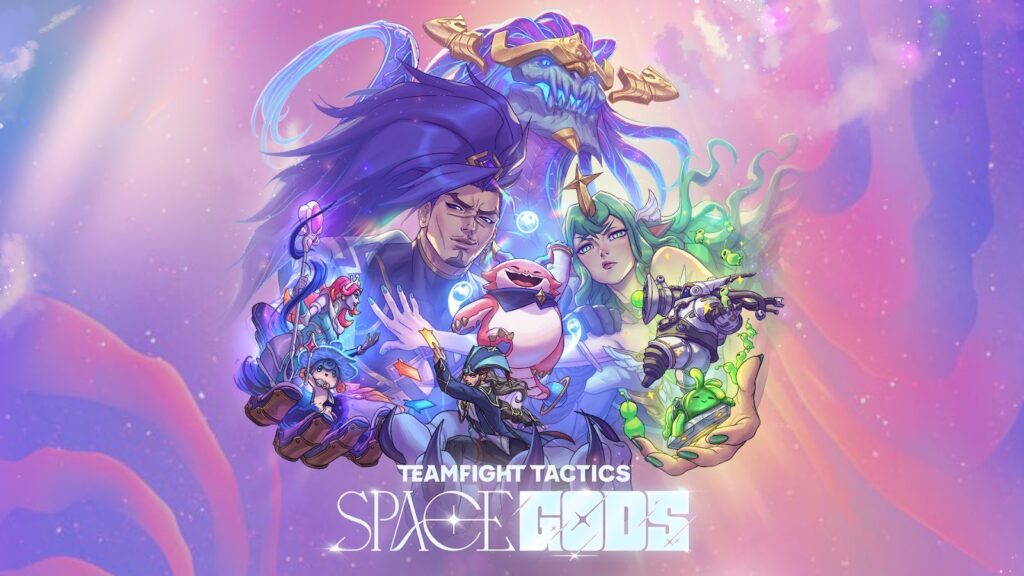 สักการะทวยเทพ ปลุกพลังจักรวาลใน Teamfight Tactics: Space Gods เตรียมพิสูจน์ว่าคุณคู่ควรกับพลังของเหล่าเทพไปด้วยกัน 15 เมษายนนี้!