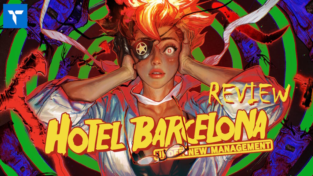 รีวิว Hotel Barcelona Under New Management สับเลือดสาด กราดกระสุนไม่ยั้ง