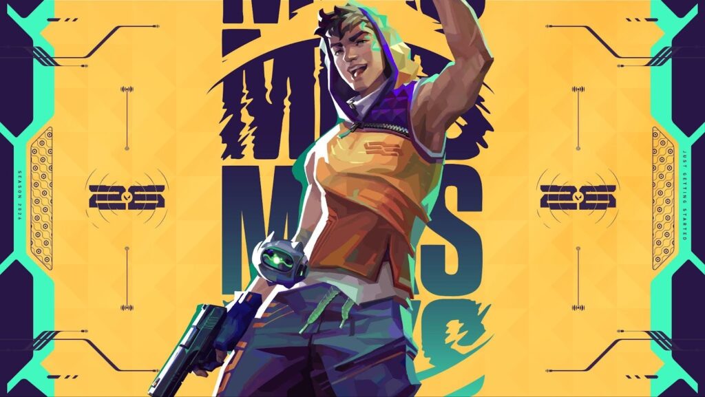 คุมจังหวะทุกแมตช์ไปกับ MIKS เอเจนท์ CONTROLLER คนใหม่ล่าสุดของ VALORANT!