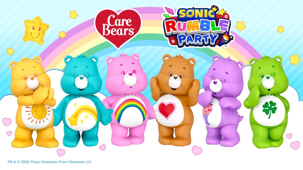 Sonic Rumble Party จัดอีเวนต์คอลแล็บกับ Care Bears
