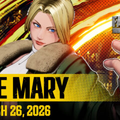 Blue Mary ล็อคเป้าสู่สังเวียนซีซันที่สอง FATAL FURY City of the Wolves 26 มีนาคมนี้