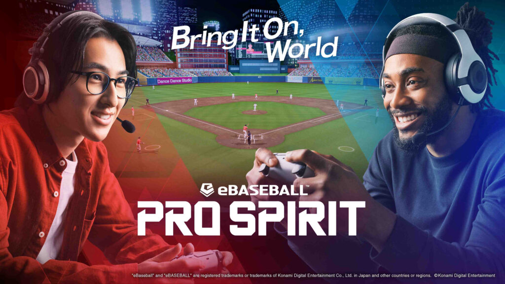 eBaseball™: PRO SPIRIT” เปิดให้เล่นพร้อมกันทั่วโลกแล้ววันนี้ ทั้งบน PlayStation5 และ Steam