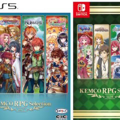 KEMCO ประกาศเปิดตัวมัดรวมเกม RPG ชุดใหม่!