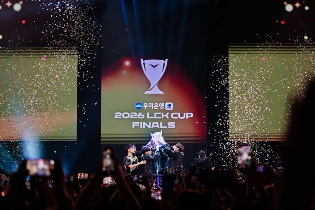 Gen.G ผงาดคว้าแชมป์ LCK Cup รอบชิงชนะเลิศ สร้างประวัติศาสตร์เปิดตัวครั้งแรก ณ ฮ่องกง