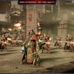 DAWN OF WAR IV: เผยโฉม ADEPTUS MECHANICUS ในตัวอย่าง CGI ใหม่ล่าสุด 