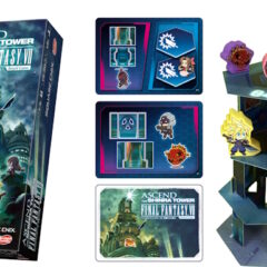 SQUARE ENIX เปิดตัวบอร์ดเกมใหม่ ASCEND THE SHINRA TOWER