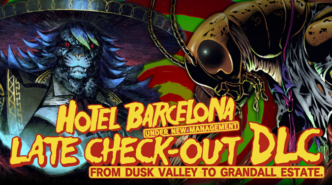 Hotel Barcelona ปล่อย DLC “Late Check-Out” พร้อมเดโมฟรีบน Steam แล้ววันนี้