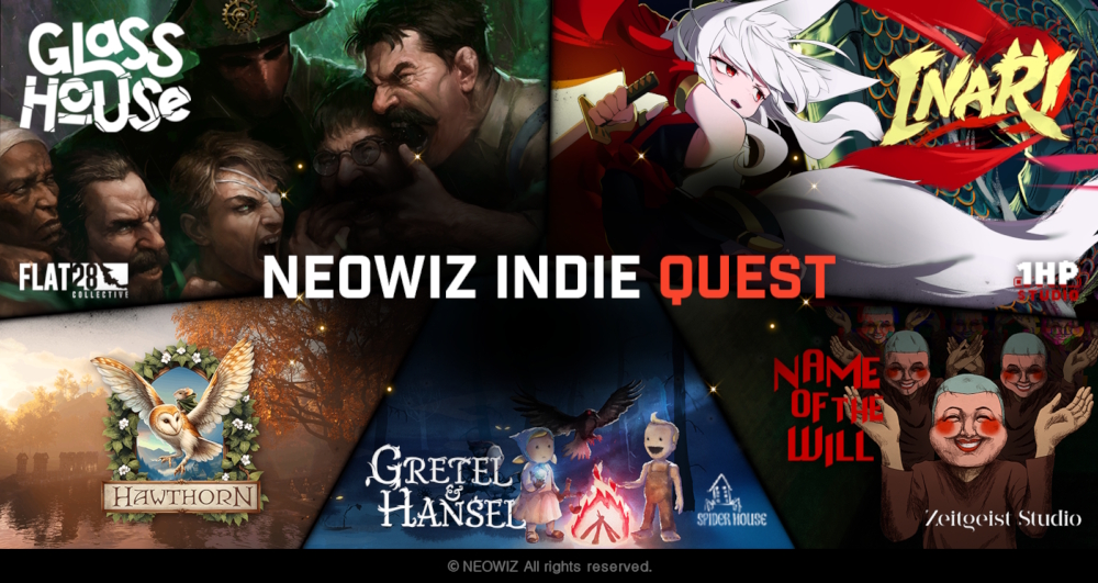 ประกาศผู้ชนะ NEOWIZ Indie Quest เวทีเฟ้นหาสุดยอดเกมอินดี้ระดับโลก
