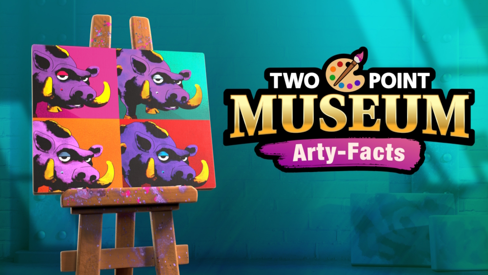 Two Point Museum ประกาศเปิดตัว DLC ใหม่ Arty-Facts