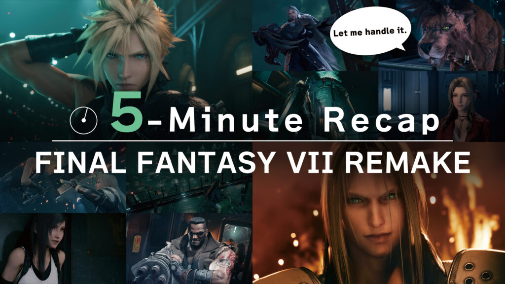 FINAL FANTASY VII REBIRTH ปล่อย Demo ให้เล่นฟรีแล้ววันนี้บน NINTENDO SWITCH 2 และ XBOX