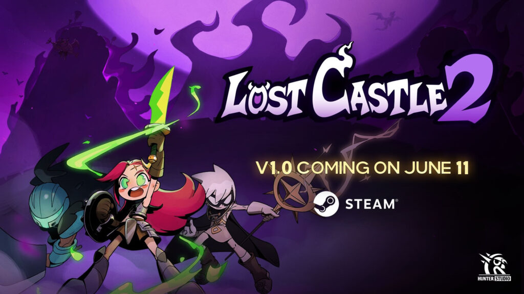Lost Castle 2 ประกาศวันวางจำหน่ายเวอร์ชัน 1.0 เต็มตัว 11 มิถุนายนนี้