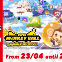 กลิ้งให้ยับ! Super Monkey Ball Banana Rumble เปิดให้เล่นฟรีผ่าน Nintendo Switch Online 23-29 เม.ย.นี้ 