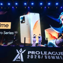realme สร้างประสบการณ์เกมมิ่งเต็มรูปแบบ เขย่าเวที RoV Pro League 2026 Summer รอบชิงชนะเลิศ