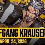 Wolfgang Krauser เตรียมเข้าร่วม City of the Wolves ในฐานะนักสู้ DLC ซีซันที่สอง 24 เมษายนนี้