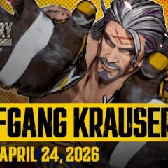 Wolfgang Krauser เตรียมเข้าร่วม City of the Wolves ในฐานะนักสู้ DLC ซีซันที่สอง 24 เมษายนนี้