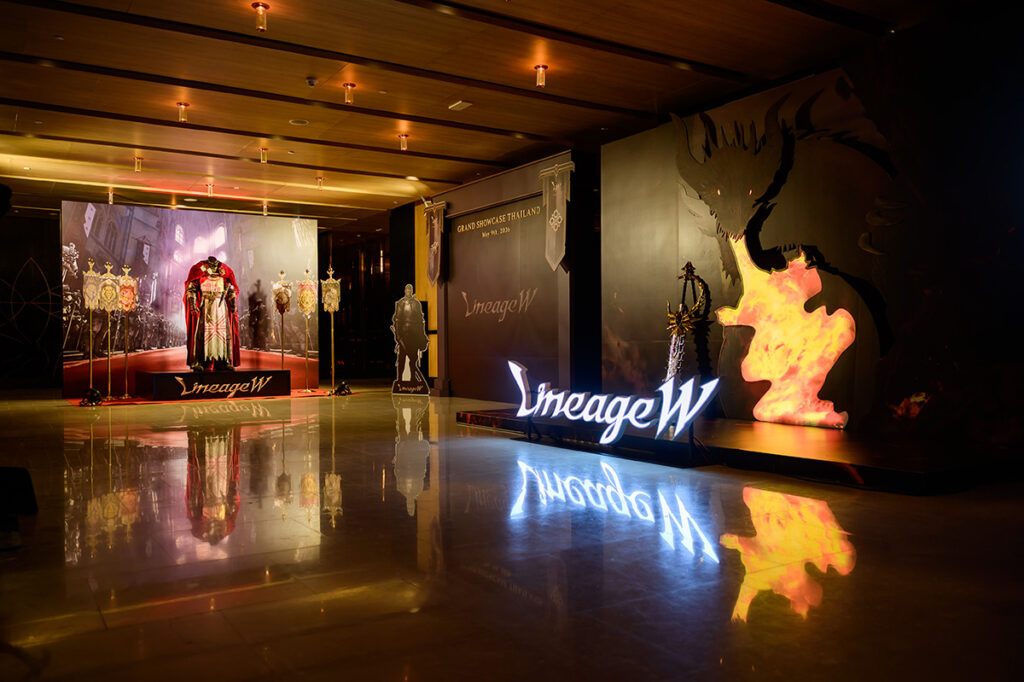 Lineage W จัดงานโชว์เคสในไทย พร้อมเตรียมเปิดให้บริการเร็ว ๆ นี้!