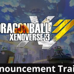 โลกใบใหม่ซึ่งรังสรรค์โดยอาจารย์โทริยามะ อากิระ รอให้ได้ไปสัมผัสแล้วใน DRAGON BALL XENOVERSE 3