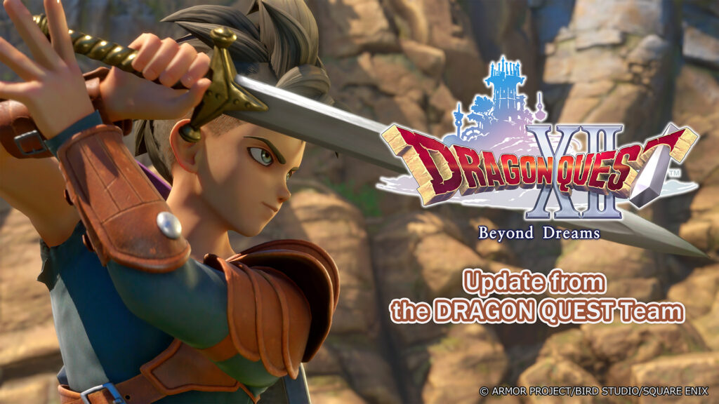 SQUARE ENIX ฉลองครบรอบ 40 ปีซีรีส์ DRAGON QUEST ประกาศเปิดตัว DRAGON QUEST XII: BEYOND DREAMS อย่างเป็นทางการ!