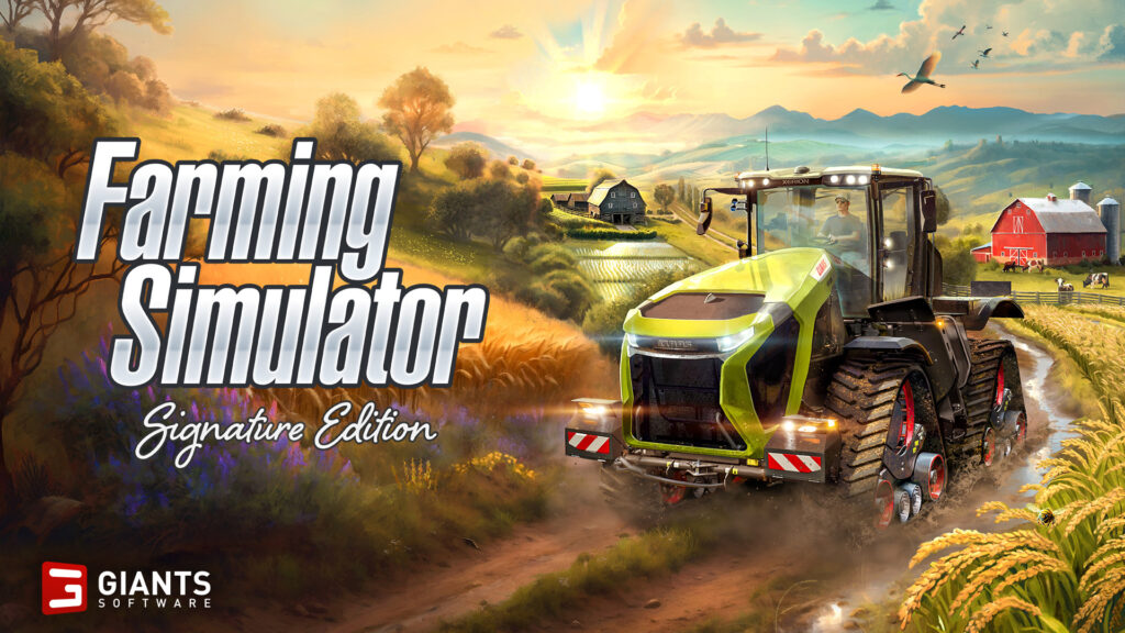 ModHub มาแล้ว! เพิ่มแผนที่ยอดฮิตจากภาคเก่าสู่ Farming Simulator: Signature Edition