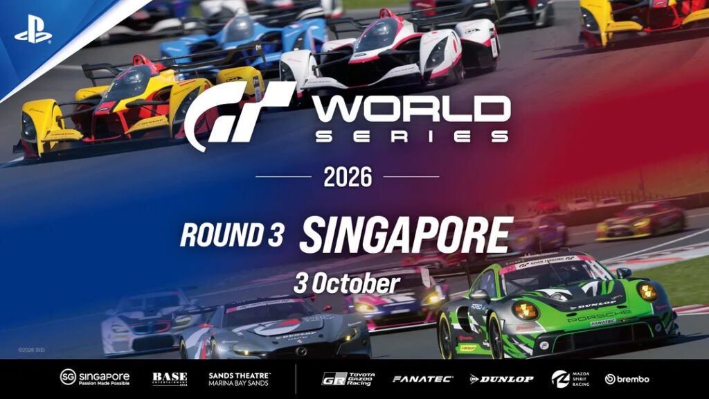 Gran Turismo World Series 2026 เตรียมเปิดสนามแข่งรอบที่ 3