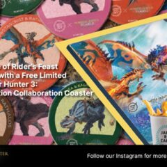 ครั้งแรกในมาเลเซีย! เปิดตัว Monster Hunter Café คอลลาโบเรชันสุดพิเศษ ณ JAPAN RAIL CAFÉ KL