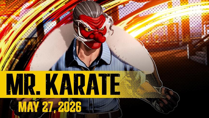 Mr. Karate พร้อมก้าวเท้าสู่เส้นทางนักรบ ใน City of the Wolves ซีซันที่สอง