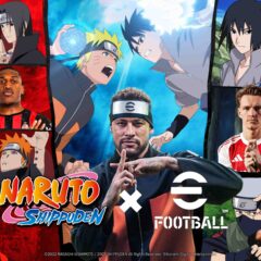 การคอลแลบส์ระหว่าง eFootball x NARUTO SHIPPUDEN