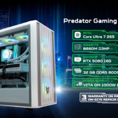 Predator x ADBIG บุกตลาดเกมมิ่งพีซีไทย ส่งคอมประกอบ Limited Edition สเปกคุ้มโดนใจเกมเมอร์