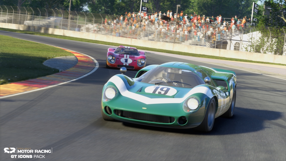 Project Motor Racing ประกาศเปิดตัว DLC ใหม่ GT Icons Pack