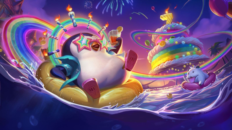 Teamfight Tactics ฉลองครบรอบ 7 ปี เปิดปาร์ตี้สุดยิ่งใหญ่ “Pengu’s Party” พร้อมพาผู้เล่นย้อนรอย 17 เซ็ตแห่งความทรงจำ