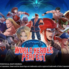 WORLD HEROES PERFECT วางจำหน่าย NEOGEO Premium Selection!
